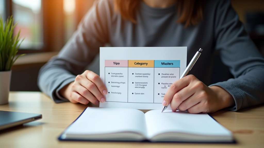 Comparison chart showing three different scheduling tool categories with features and complexity levels